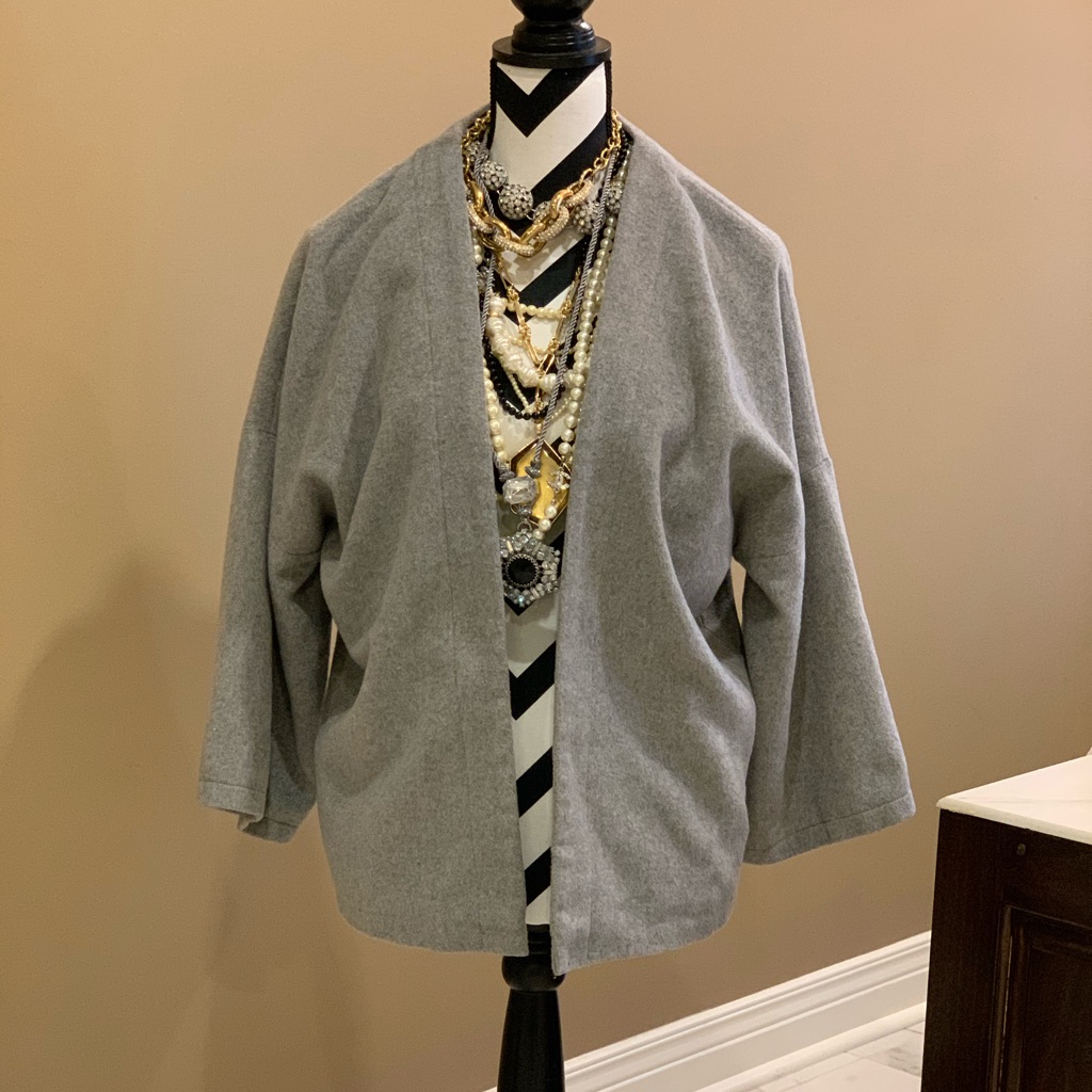 Gray Jacket One Size
